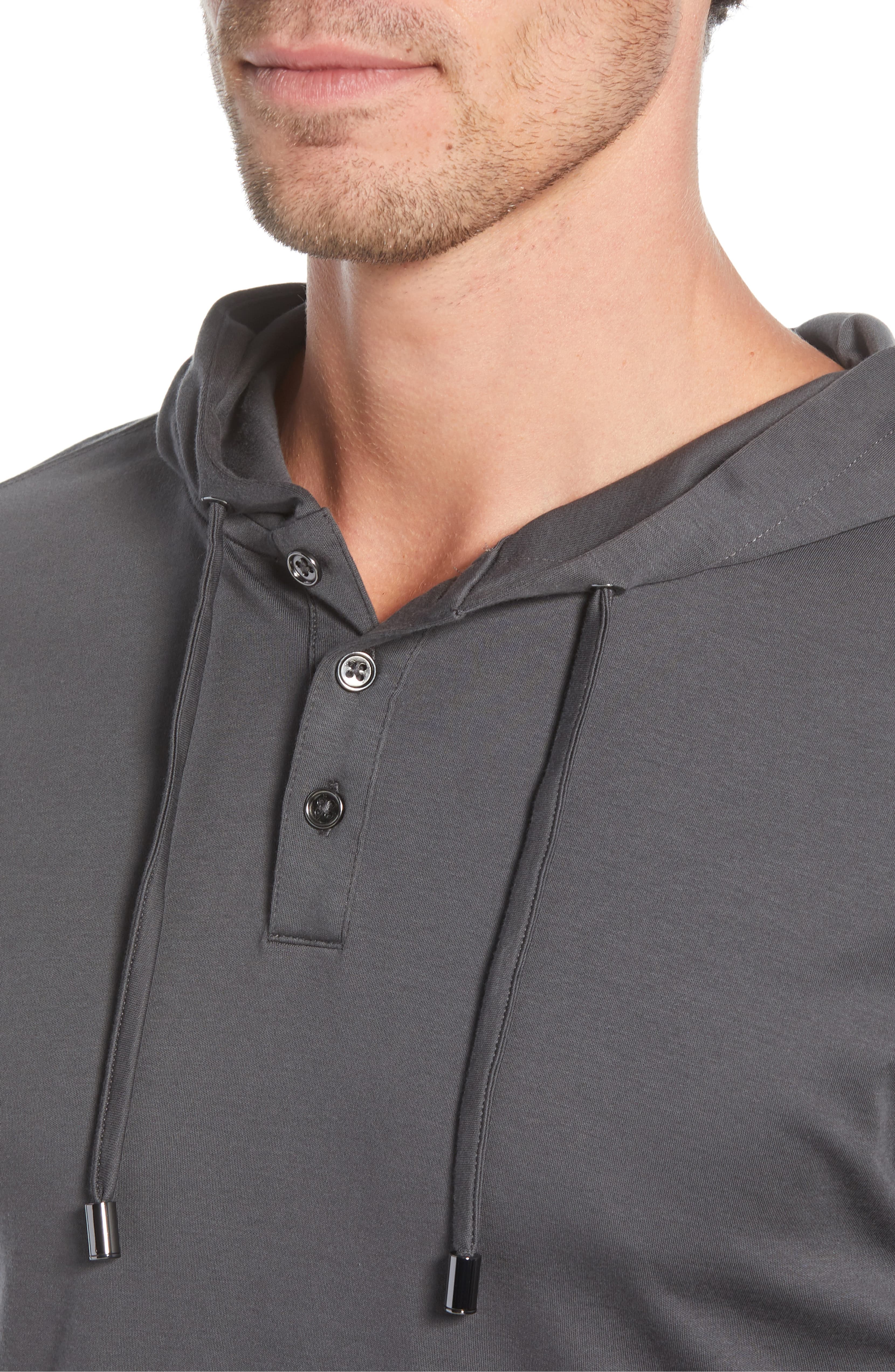 Iron Georgia Pullover Hoodie - Boutique Jacques International