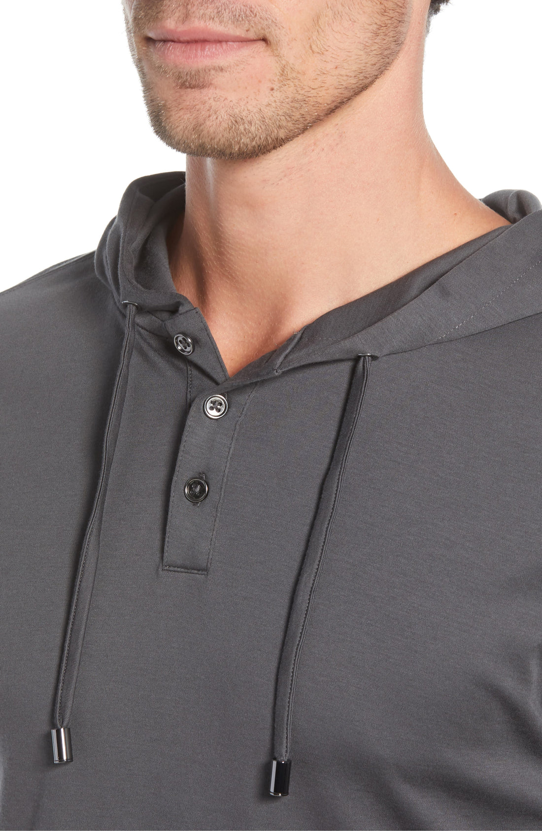 Iron Georgia Pullover Hoodie - Boutique Jacques International