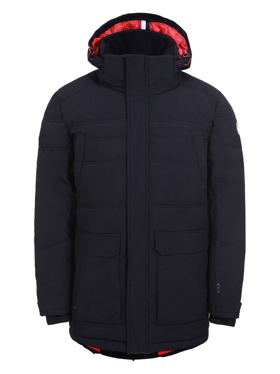 Black - KIVISALMI Winter Jacket - Boutique Jacques International