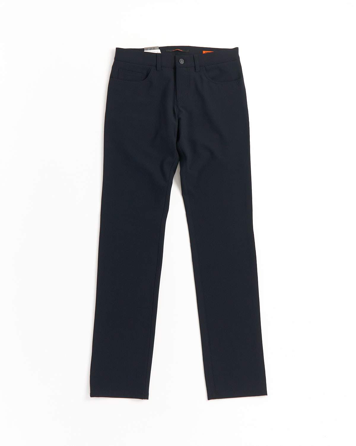 ALBERTO - PIPE Ceramica Navy 5 Pocket Dress Pants - Boutique Jacques International