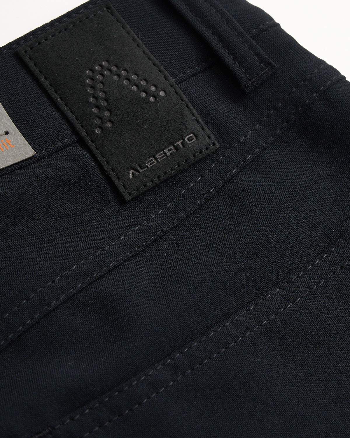 ALBERTO - PIPE Ceramica Navy 5 Pocket Dress Pants - Boutique Jacques International