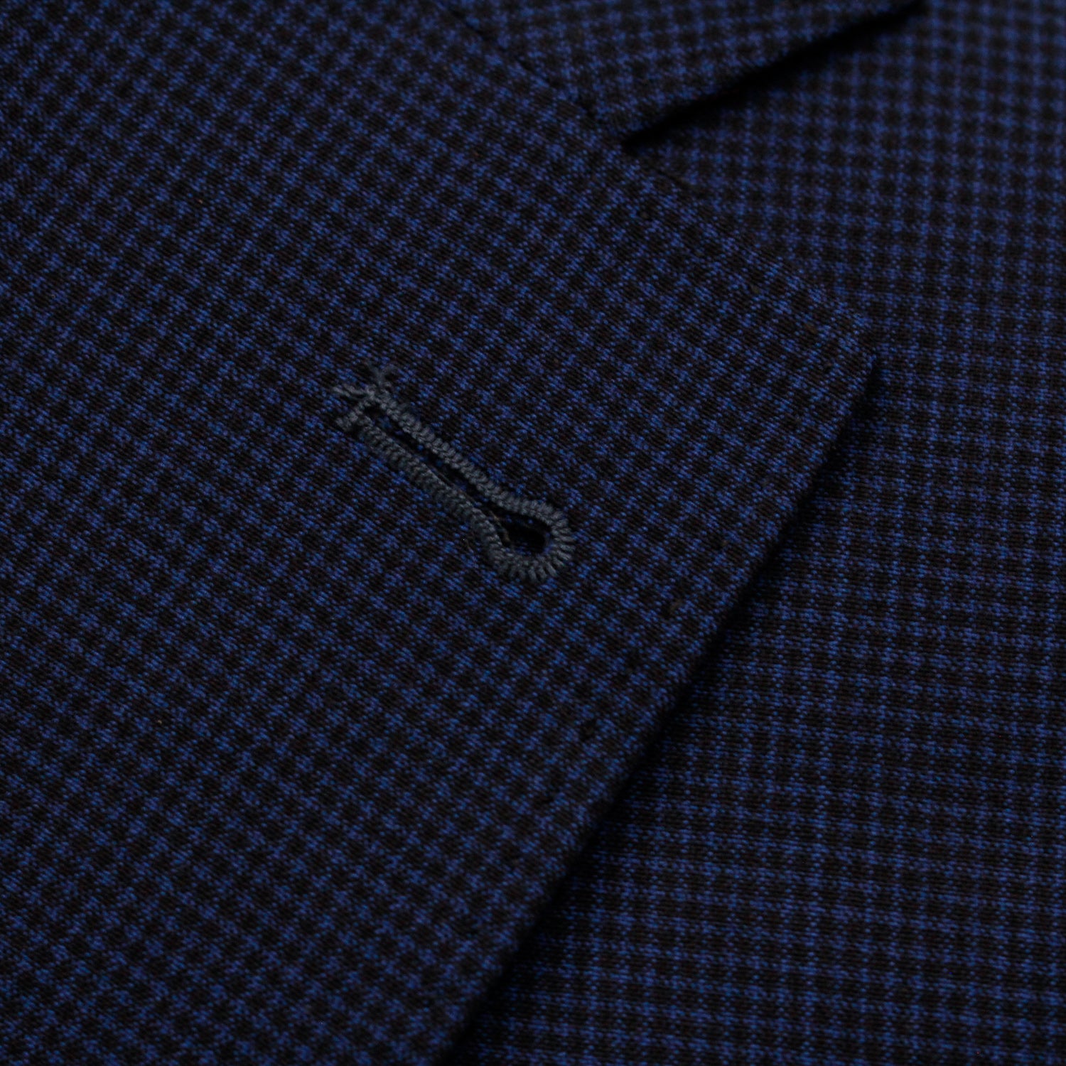 Blue Micro Check Regular Fit Wool Suit - Jack Victor - Boutique Jacques International