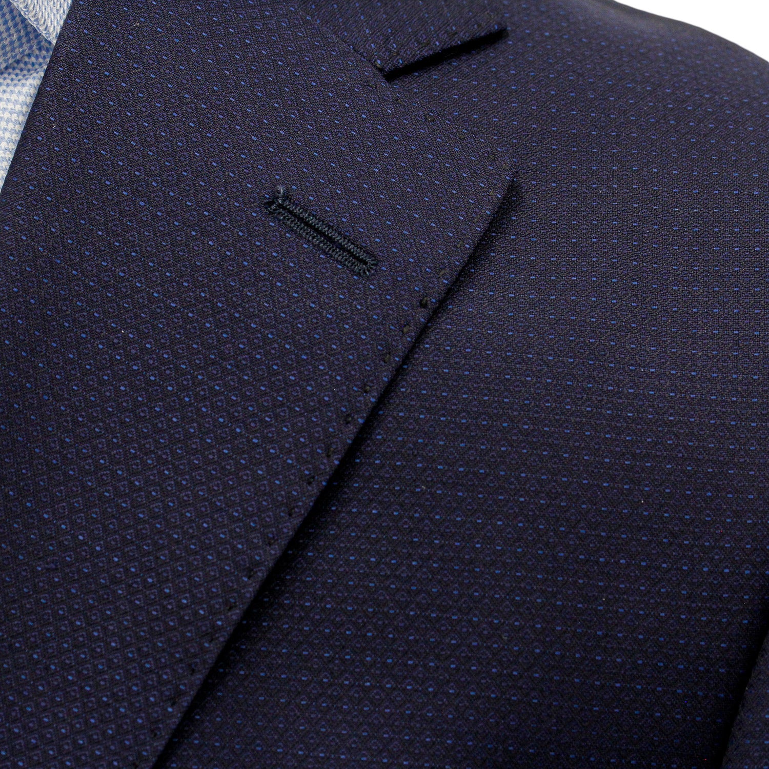 Blue Tonal Esprit Modern Fit Suit - Jack Victor - Boutique Jacques International