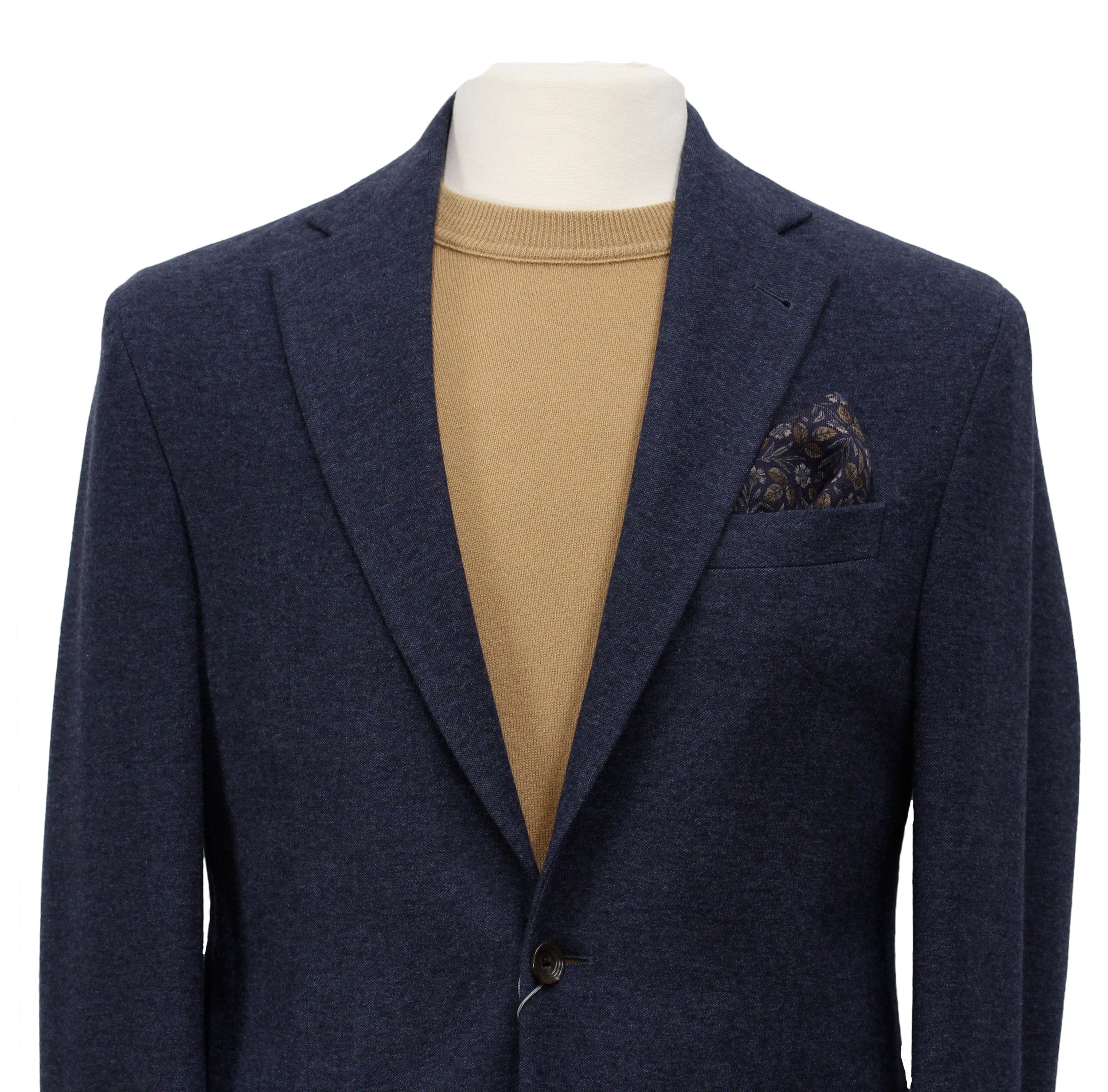 Blue Loro Piana Cashmere Hartford Contemporary Fit Unconstructed Sport Jacket - Jack Victor
