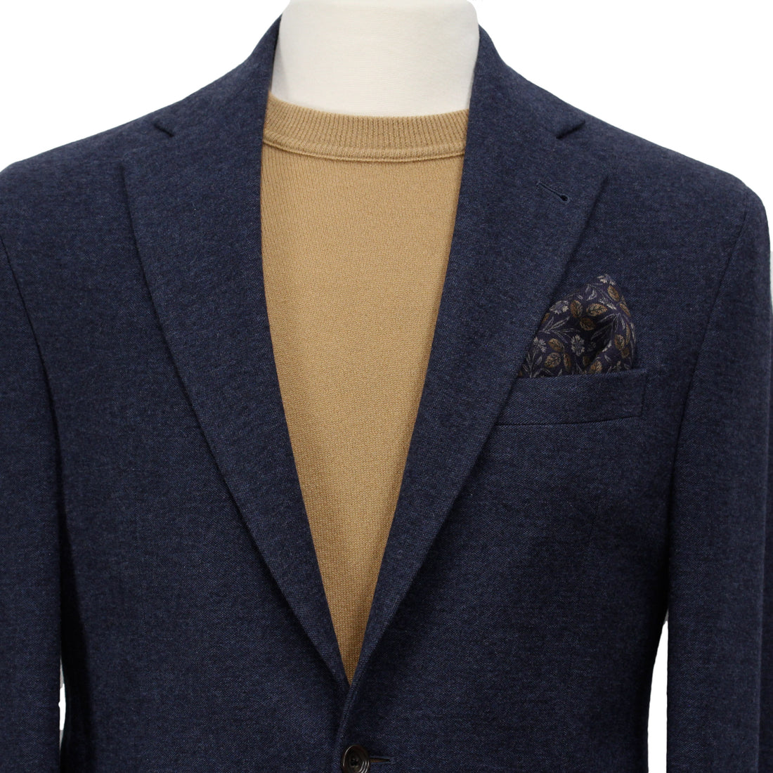 Blue Loro Piana Cashmere Hartford Contemporary Fit Unconstructed Sport Jacket - Jack Victor