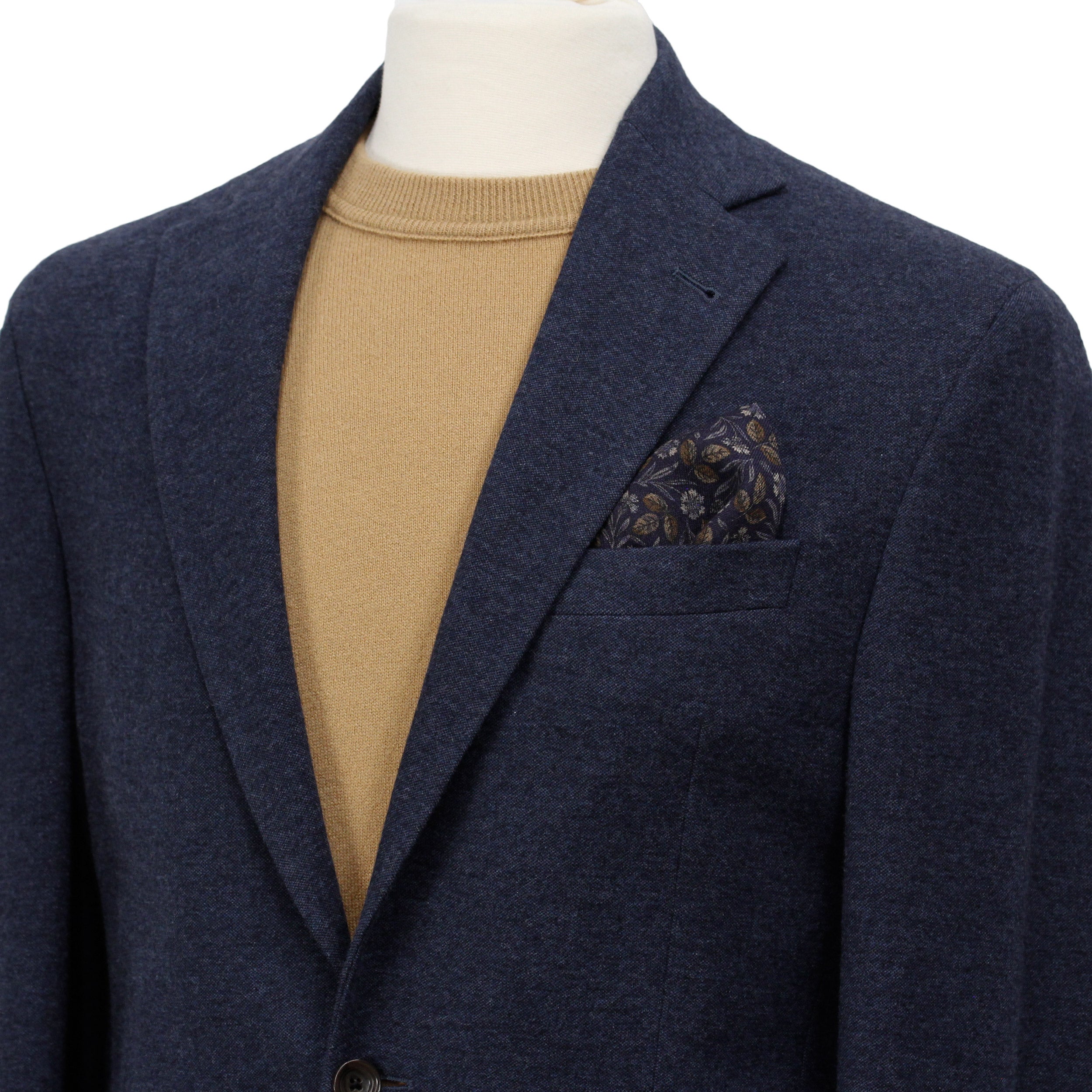 Blue Loro Piana Cashmere Hartford Contemporary Fit Unconstructed Sport Jacket - Jack Victor