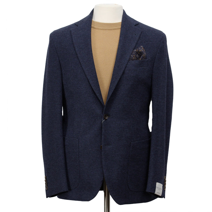 Blue Loro Piana Cashmere Hartford Contemporary Fit Unconstructed Sport Jacket - Jack Victor - Boutique Jacques International