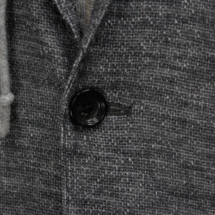 Gray Cotton Unconstructed Brent Contemporary Fit Cardigan Jacket - Jack Victor - Boutique Jacques International