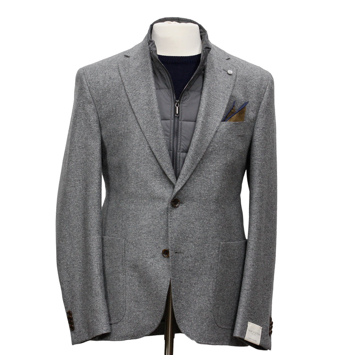 Grey Hybrid Sport Jacket Brice Contemporary Fit - Jack Victor - Boutique Jacques International
