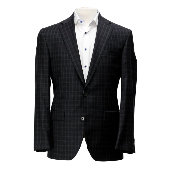 Charcoal Check Esprit Modern Fit Suit - Jack Victor - Boutique Jacques International