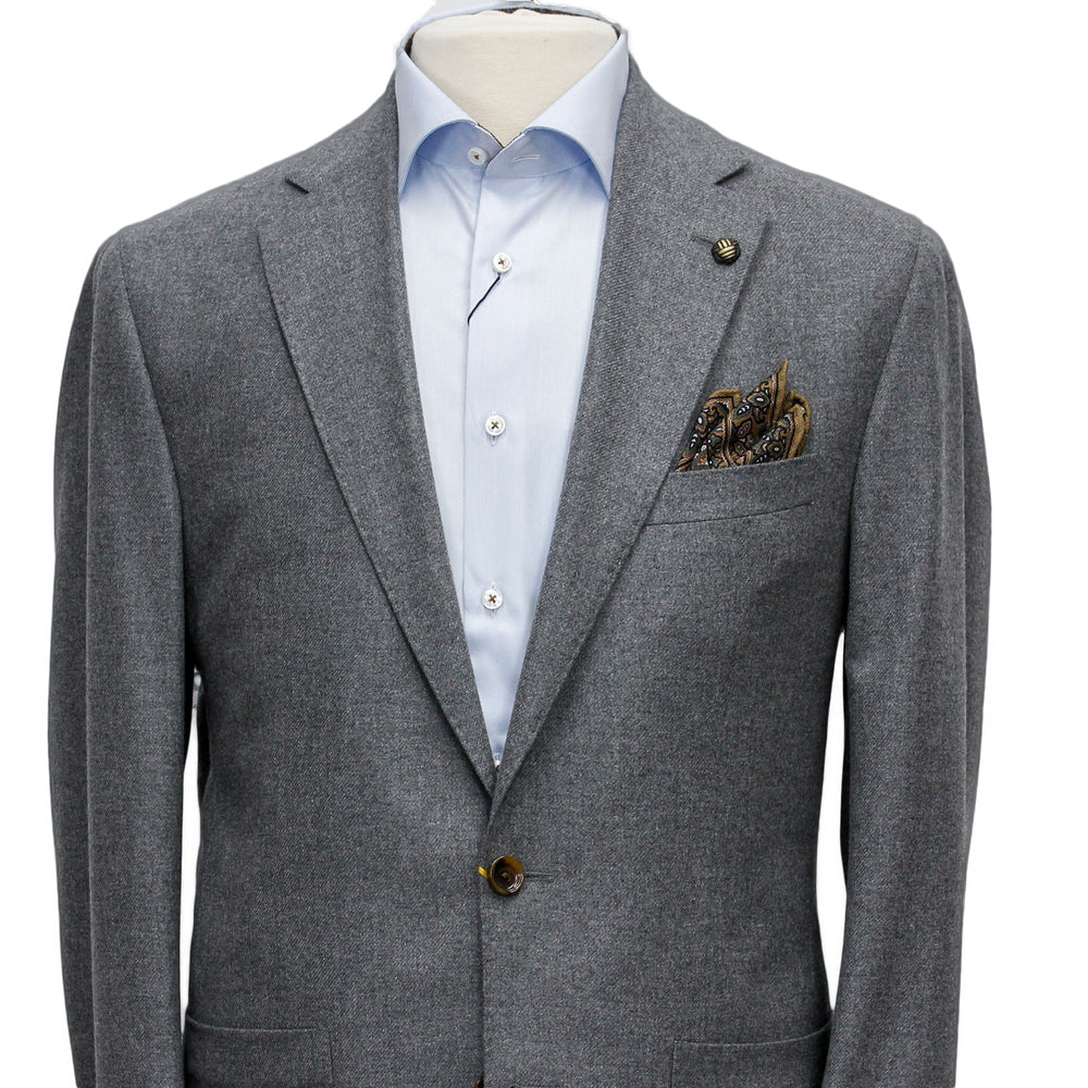 Gray Madison Contemporary Fit Sport Coat - Jack Victor 1913 - Boutique Jacques International