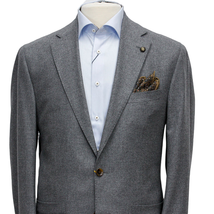 Gray Madison Contemporary Fit Sport Coat - Jack Victor 1913 - Boutique Jacques International