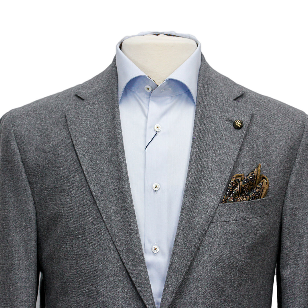 Gray Madison Contemporary Fit Sport Coat - Jack Victor 1913 - Boutique Jacques International