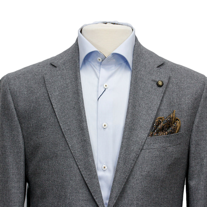Gray Madison Contemporary Fit Sport Coat - Jack Victor 1913 - Boutique Jacques International
