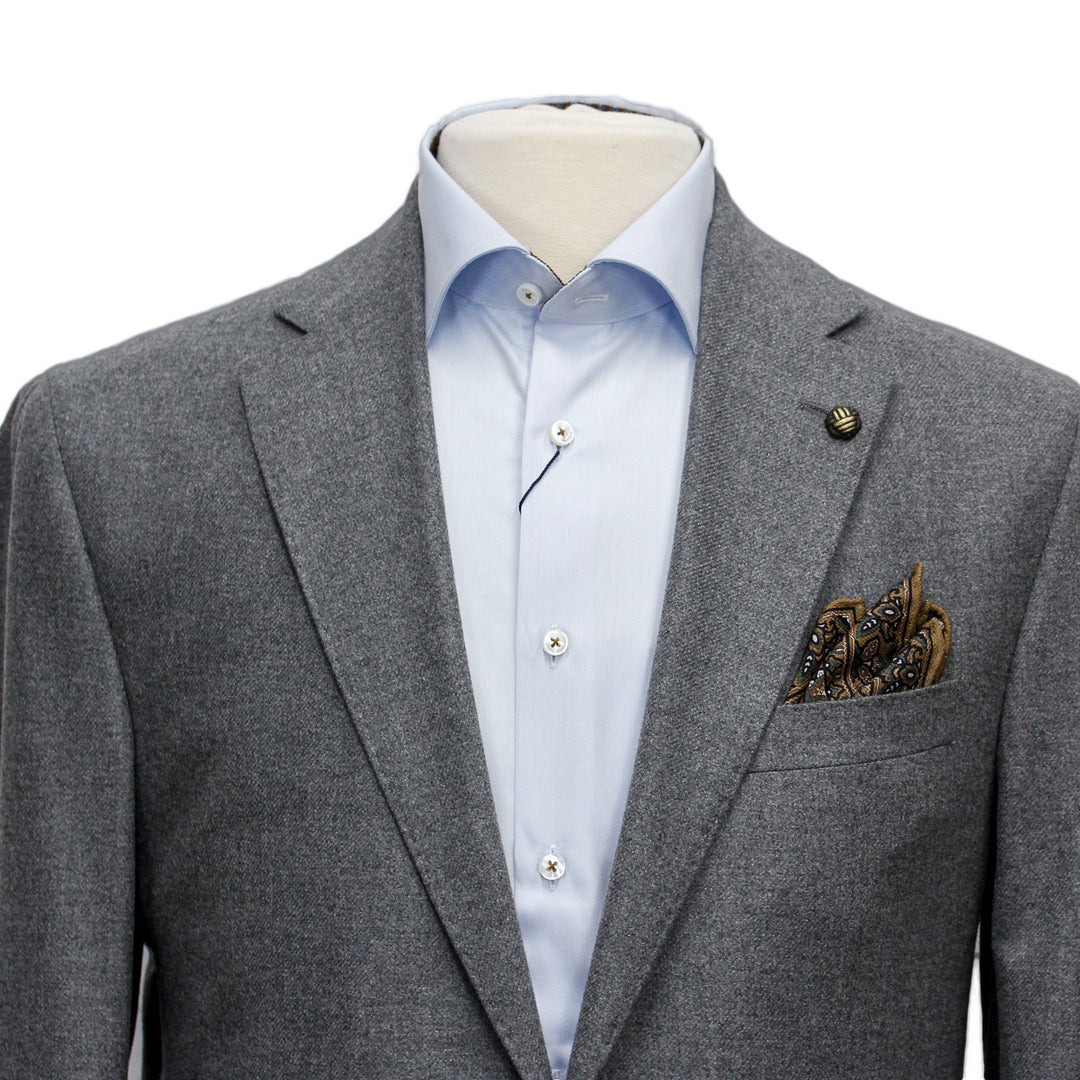 Gray Madison Contemporary Fit Sport Coat - Jack Victor 1913 - Boutique Jacques International
