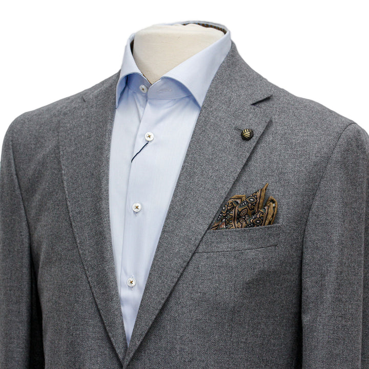 Gray Madison Contemporary Fit Sport Coat - Jack Victor 1913 - Boutique Jacques International