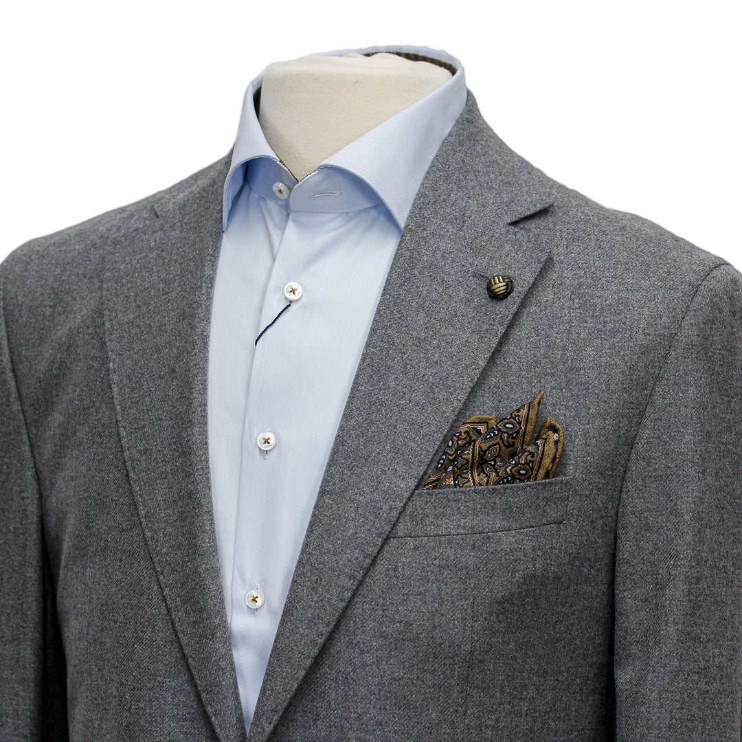 Gray Madison Contemporary Fit Sport Coat - Jack Victor 1913 - Boutique Jacques International