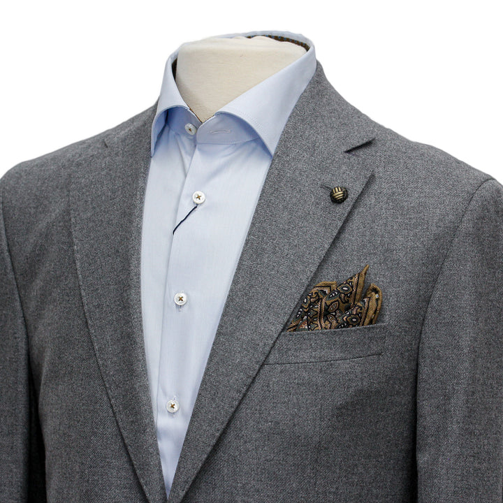 Gray Madison Contemporary Fit Sport Coat - Jack Victor 1913 - Boutique Jacques International