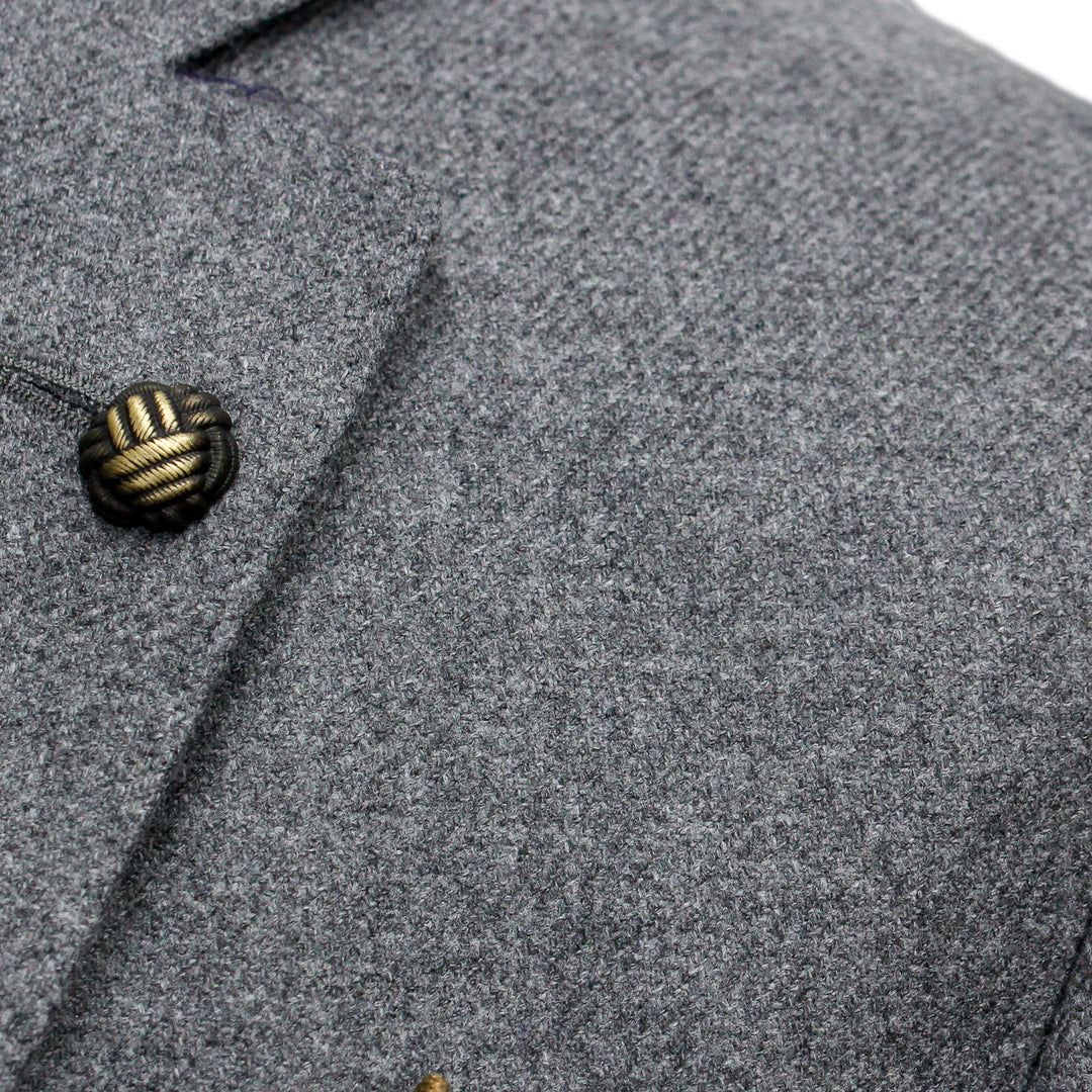 Gray Madison Contemporary Fit Sport Coat - Jack Victor 1913 - Boutique Jacques International