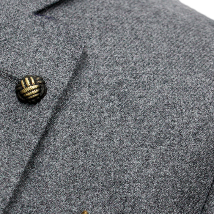 Gray Madison Contemporary Fit Sport Coat - Jack Victor 1913 - Boutique Jacques International