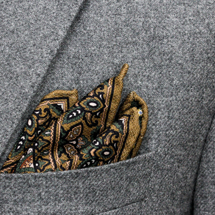 Gray Madison Contemporary Fit Sport Coat - Jack Victor 1913 - Boutique Jacques International