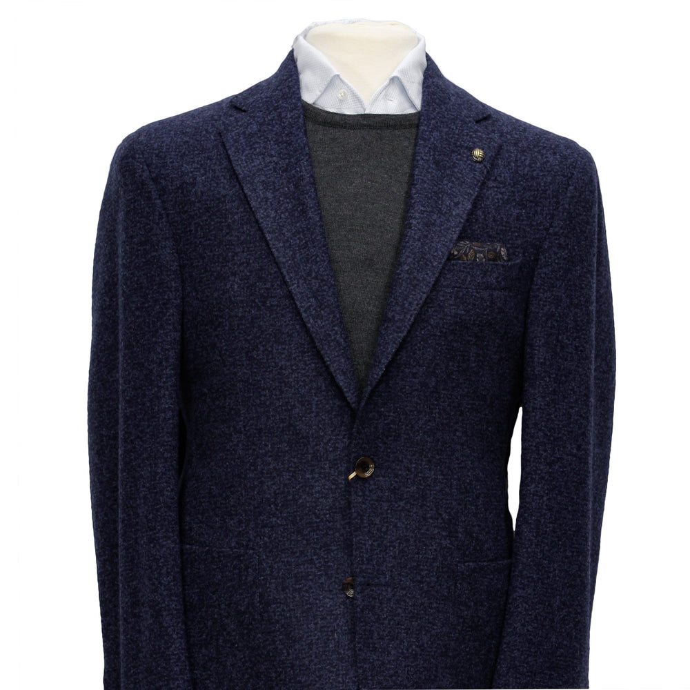 Blue Madison Contemporary Fit DRAGO Wool Sport Jacket - Jack Victor - Boutique Jacques International