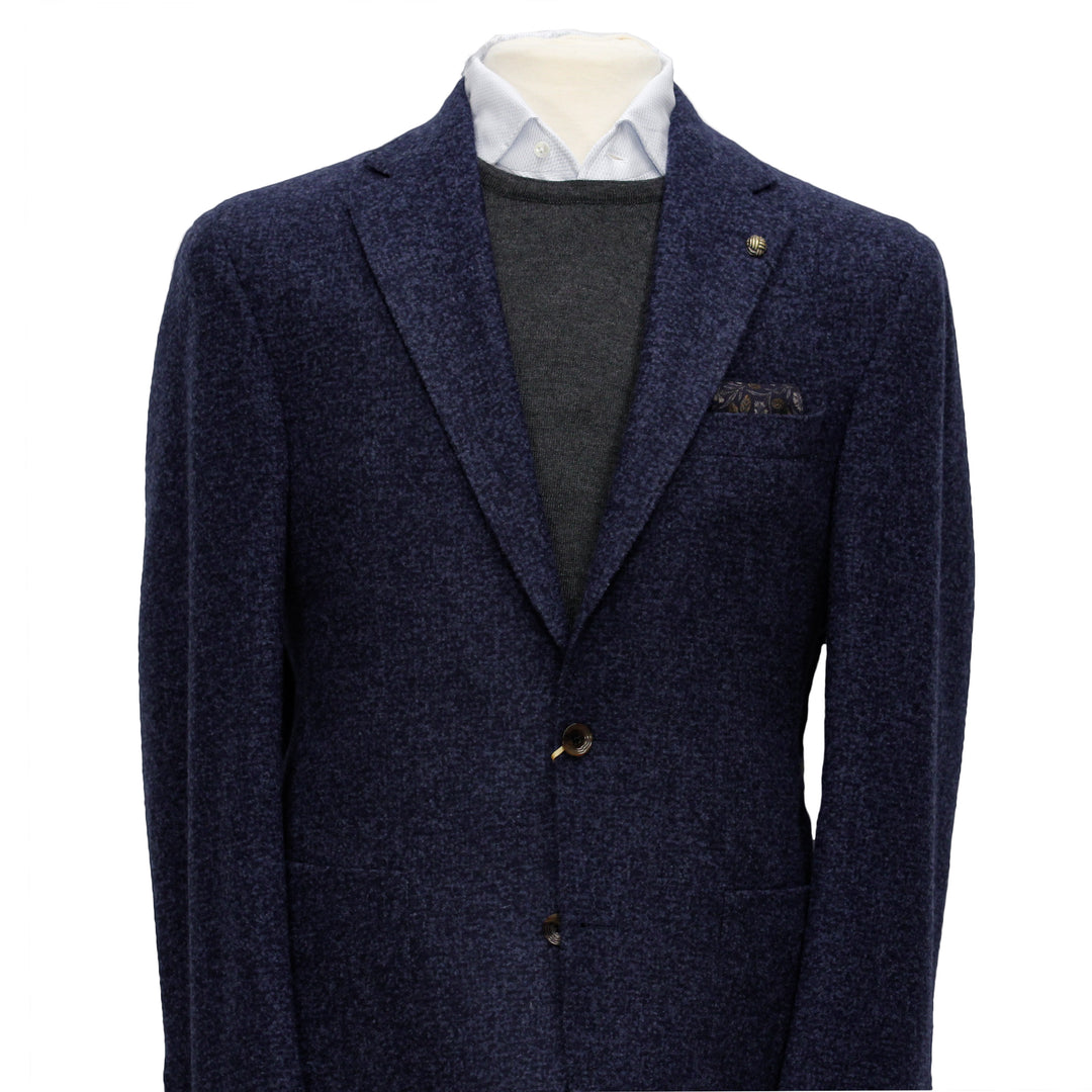 Blue Madison Contemporary Fit DRAGO Wool Sport Jacket - Jack Victor - Boutique Jacques International
