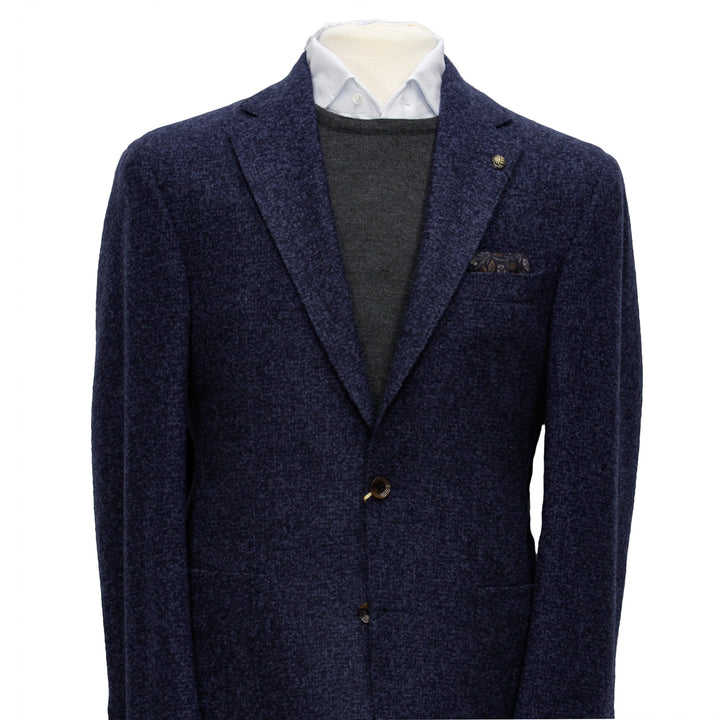 Blue Madison Contemporary Fit DRAGO Wool Sport Jacket - Jack Victor - Boutique Jacques International