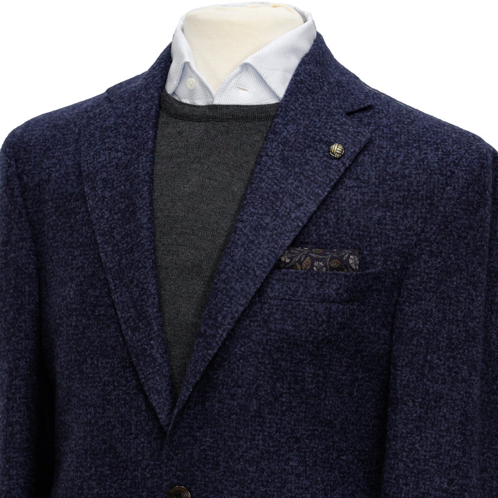 Blue Madison Contemporary Fit DRAGO Wool Sport Jacket - Jack Victor - Boutique Jacques International