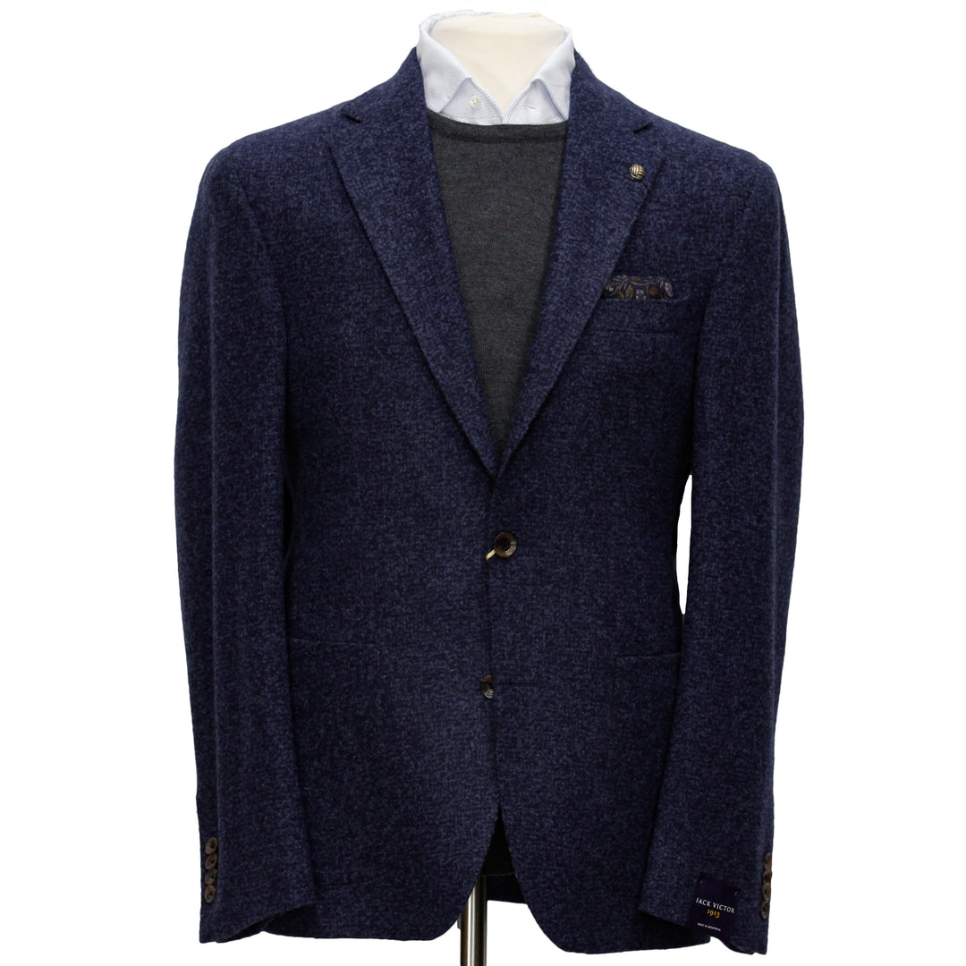 Blue Madison Contemporary Fit DRAGO Wool Sport Jacket - Jack Victor - Boutique Jacques International
