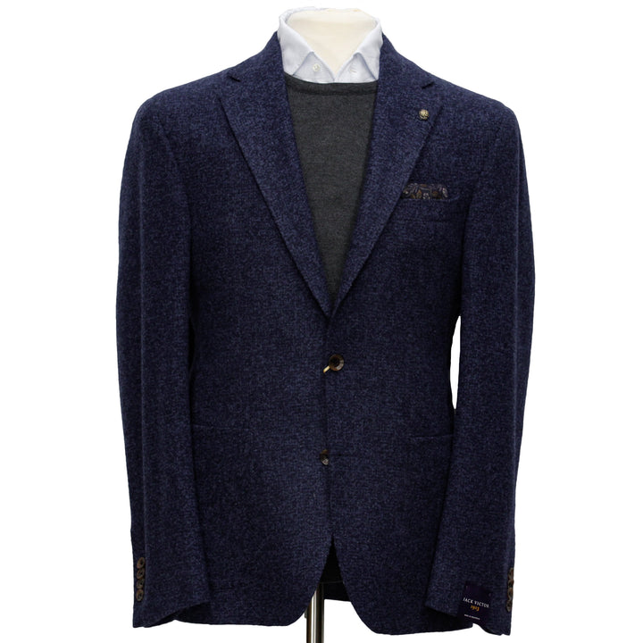Blue Madison Contemporary Fit DRAGO Wool Sport Jacket - Jack Victor - Boutique Jacques International