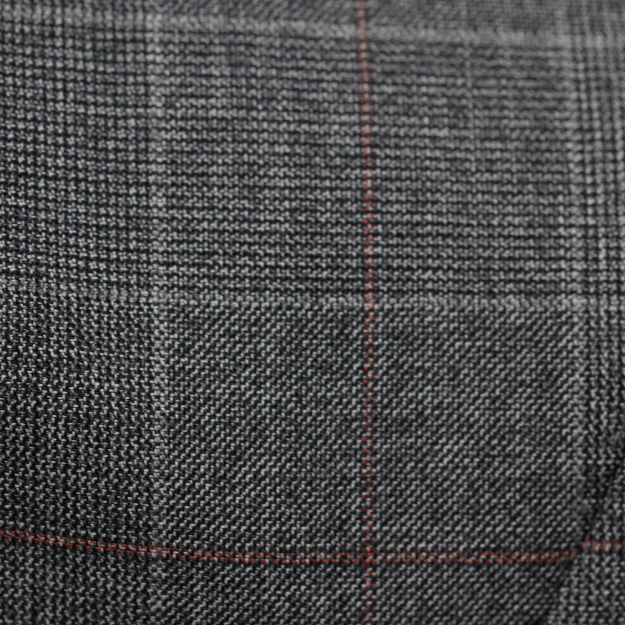 Gray Fine Prince of Wales Check Mason Contemporary Fit Suit - Jack Victor - Boutique Jacques International