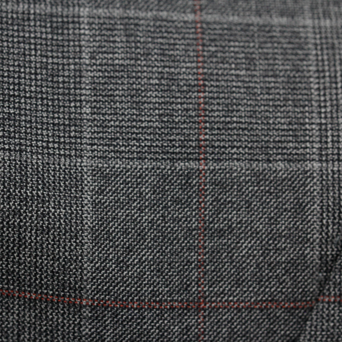 Gray Fine Prince of Wales Check Mason Contemporary Fit Suit - Jack Victor - Boutique Jacques International