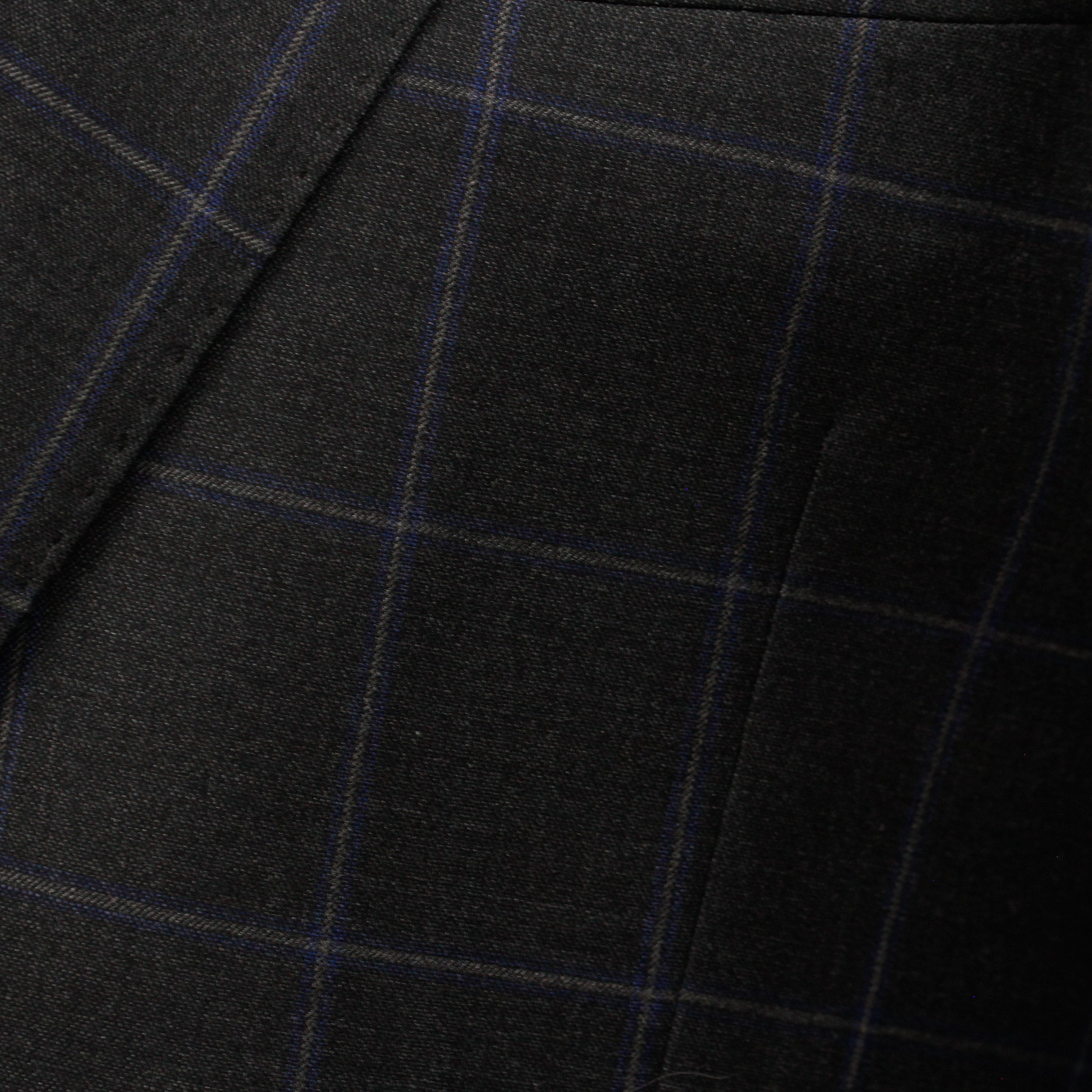 Charcoal Windowpane Check Essence Modern Fit - Jack Victor 1913 - Boutique Jacques International