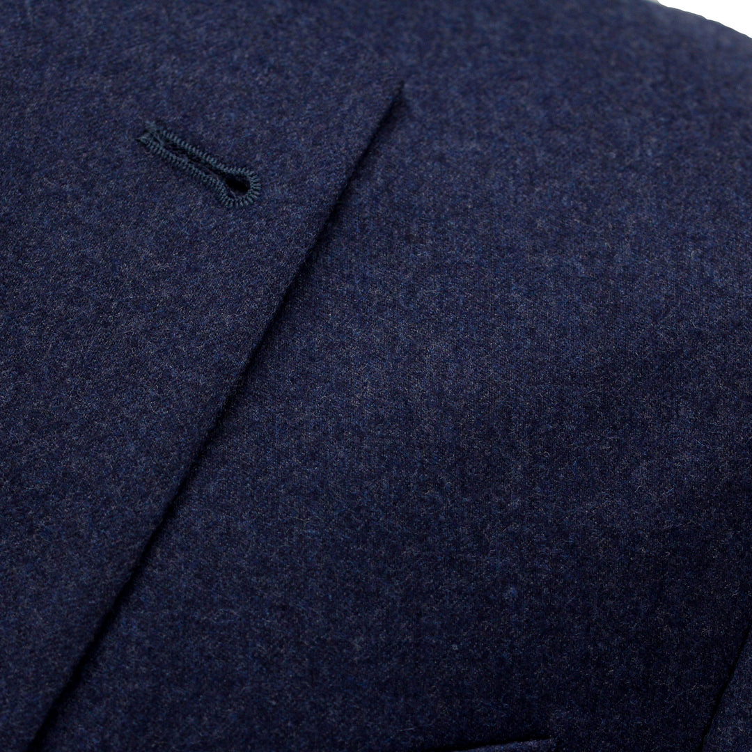 Neat Blue Indy Contemporary Fit Wool Sport Coat - Jack Victor Vitale Baraberis - Boutique Jacques International
