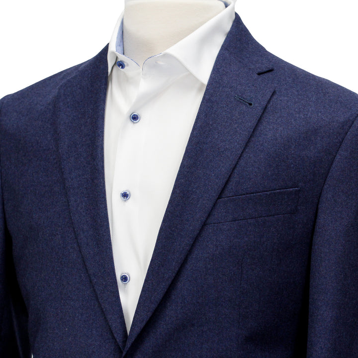 Neat Blue Indy Contemporary Fit Wool Sport Coat - Jack Victor Vitale Baraberis - Boutique Jacques International
