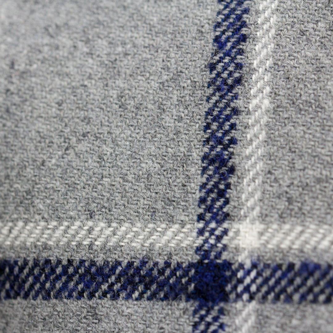 Gray Check Unconstructed Sport Coat - L.B.M 1911 - Boutique Jacques International