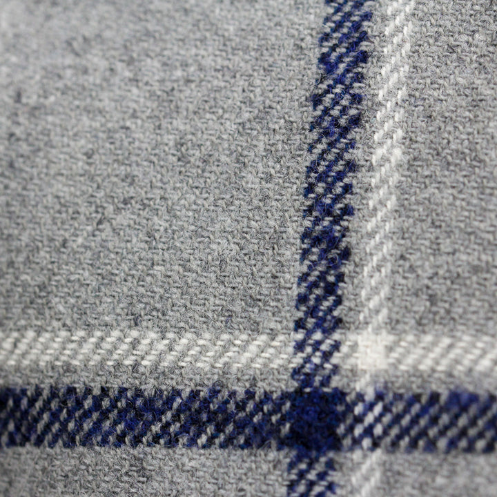 Gray Check Unconstructed Sport Coat - L.B.M 1911 - Boutique Jacques International