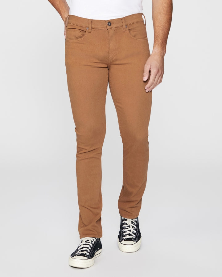 Lennox - Amber Honey Slim Fit Jeans - PAIGE - Boutique Jacques International