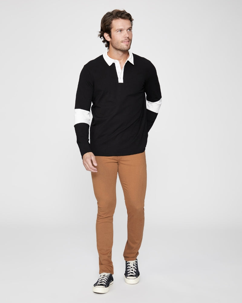 Lennox - Amber Honey Slim Fit Jeans - PAIGE - Boutique Jacques International