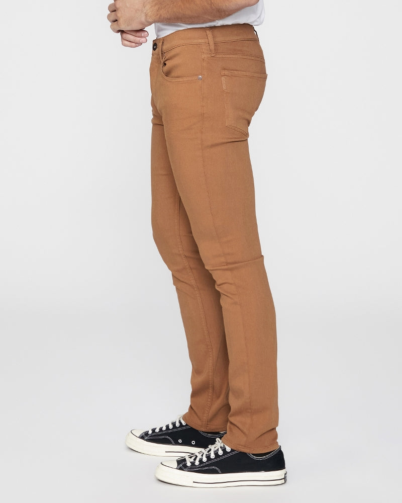 Lennox - Amber Honey Slim Fit Jeans - PAIGE - Boutique Jacques International