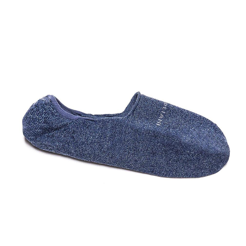 Nautical Marl Invisible Touch No-Show Socks - Marcoliani - Boutique Jacques International