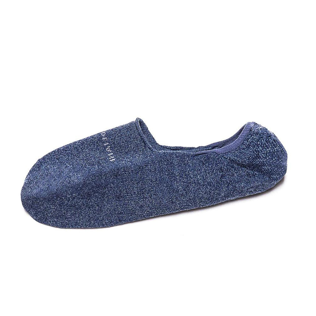 Nautical Marl Invisible Touch No-Show Socks - Marcoliani - Boutique Jacques International