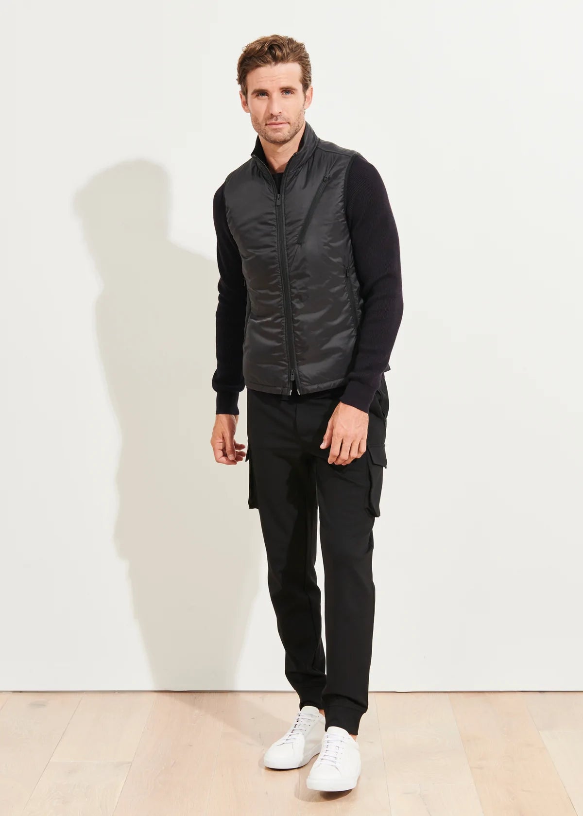 Stretch Vest - Patrick Assaraf - Boutique Jacques International
