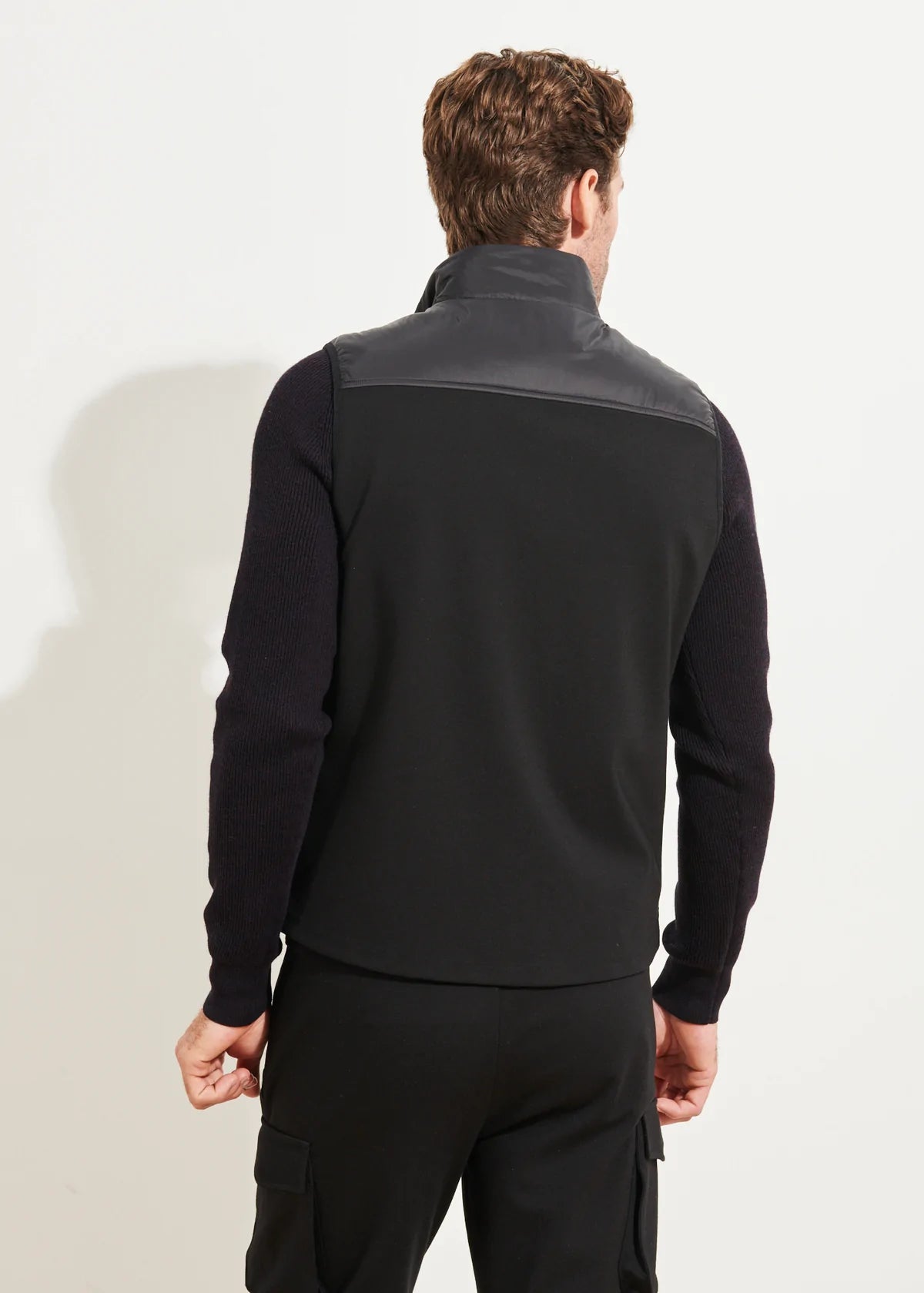 Stretch Vest - Patrick Assaraf - Boutique Jacques International