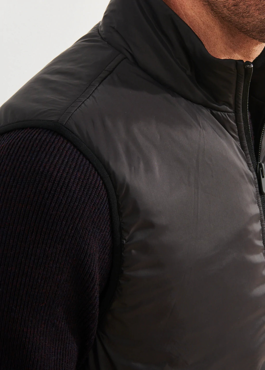 Stretch Vest - Patrick Assaraf - Boutique Jacques International