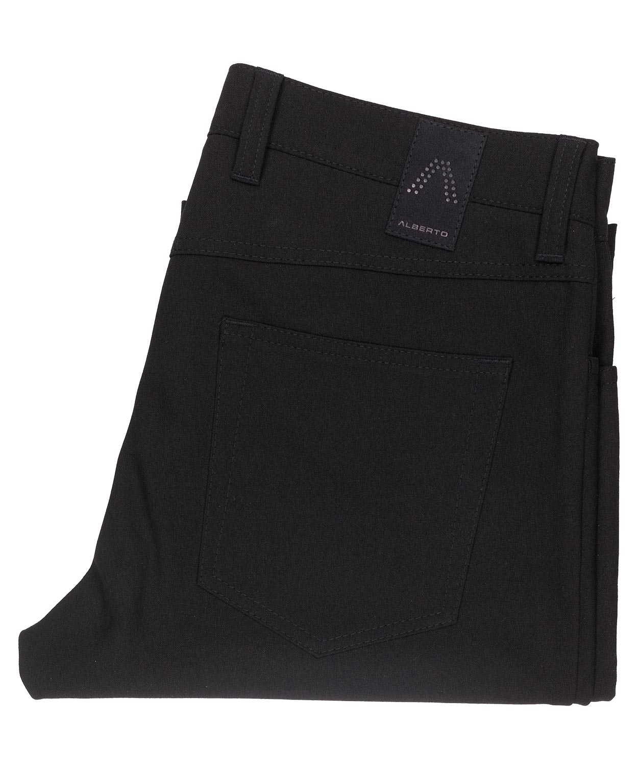 PIPE Ceramica Black Dress Five Pocket - ALBERTO - Boutique Jacques International