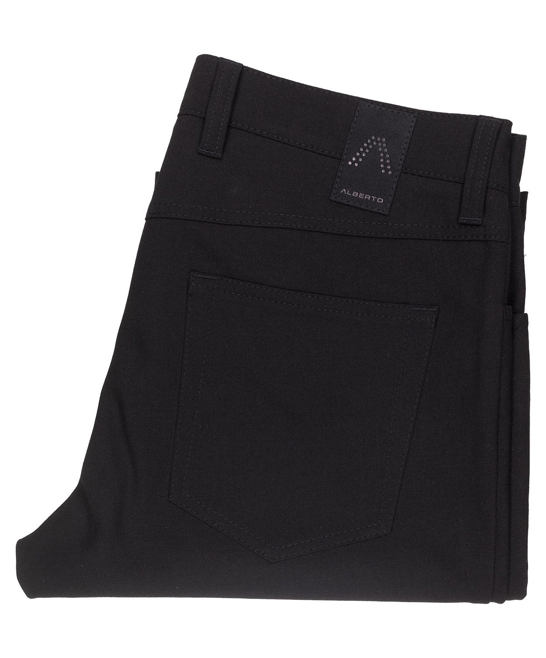 PIPE Ceramica Black Dress Five Pocket - ALBERTO - Boutique Jacques International