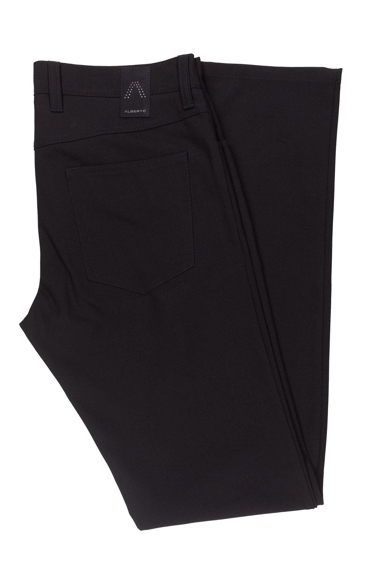 PIPE Ceramica Black Dress Five Pocket - ALBERTO - Boutique Jacques International