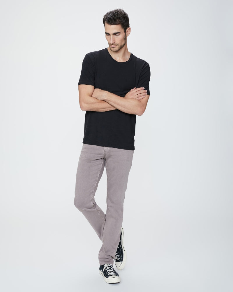 Lennox - Vintage Smoked Wine Slim Fit Jeans - PAIGE - Boutique Jacques International